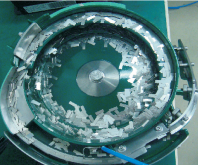 金属铁片振动盘